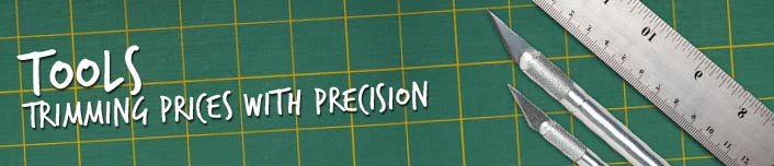 Tools - Trimming prices with precision