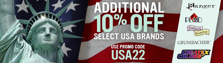 10% Off Select USA Brands