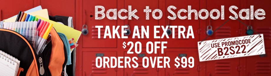 Extra $20 Off Orders Over $99