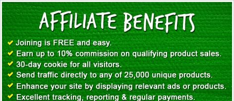 Affiliate Benefits