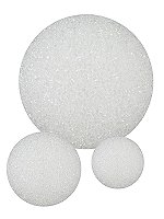 Styrofoam Snowballs