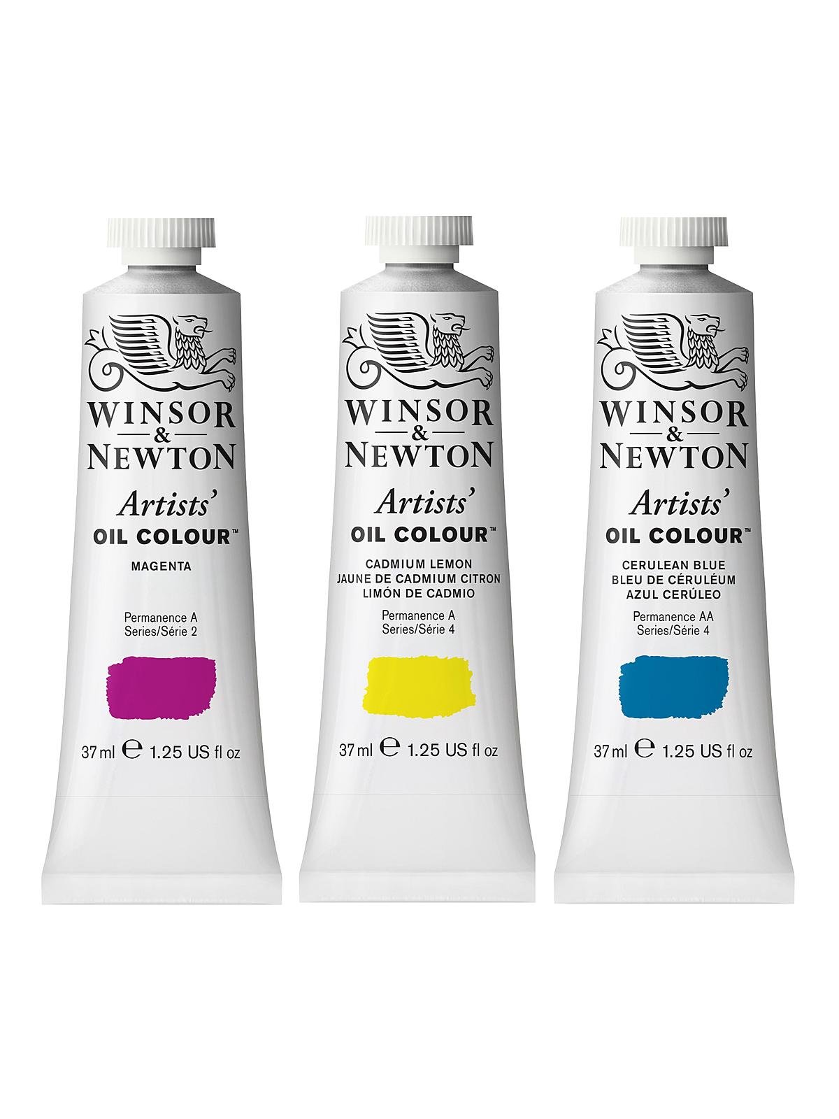 Winsor & Newton Artists' Oil Colours | MisterArt.com