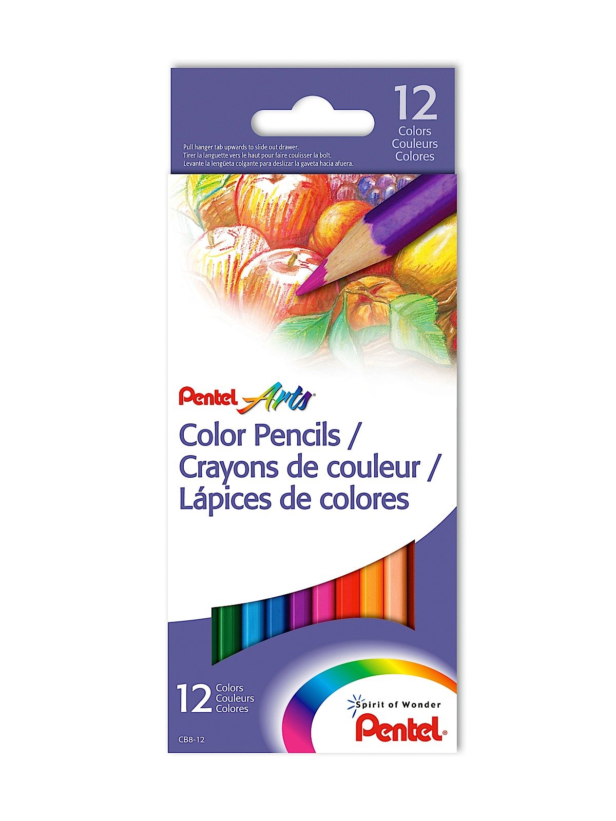 Pentel - Colored Pencil Assortments