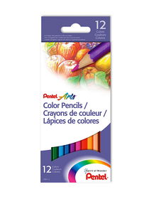 Pentel Colored Pencil Assortments