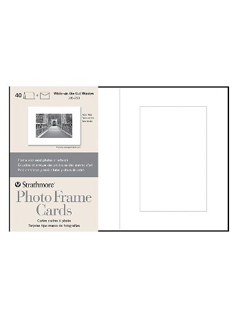 Strathmore - Photoframe Greeting Card