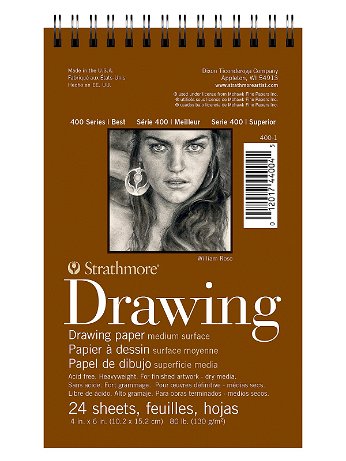 Strathmore - 400 Series Drawing Paper Pad