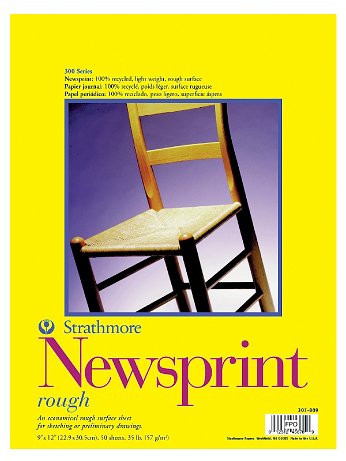 Strathmore - 300 Series Newsprint Paper Pads