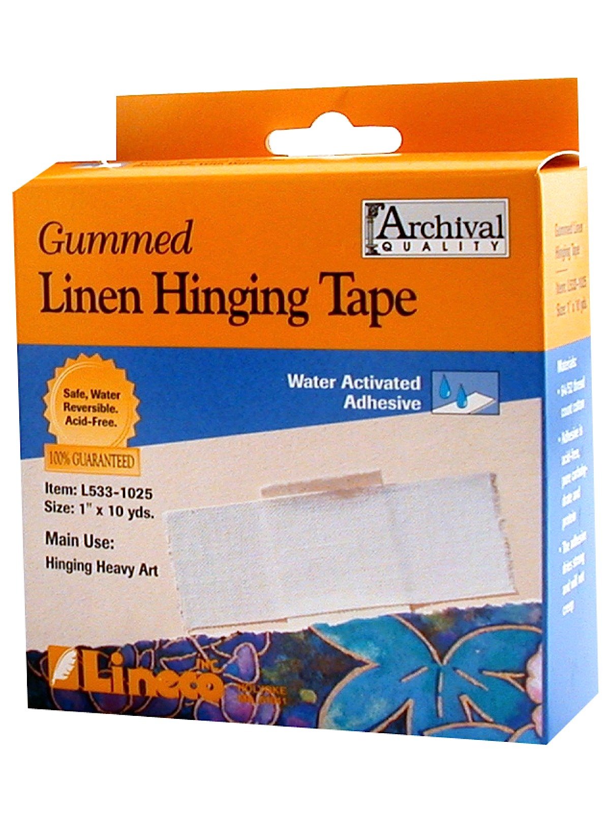 Lineco - Gummed Linen Tape