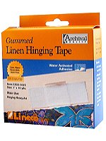 Gummed Linen Tape