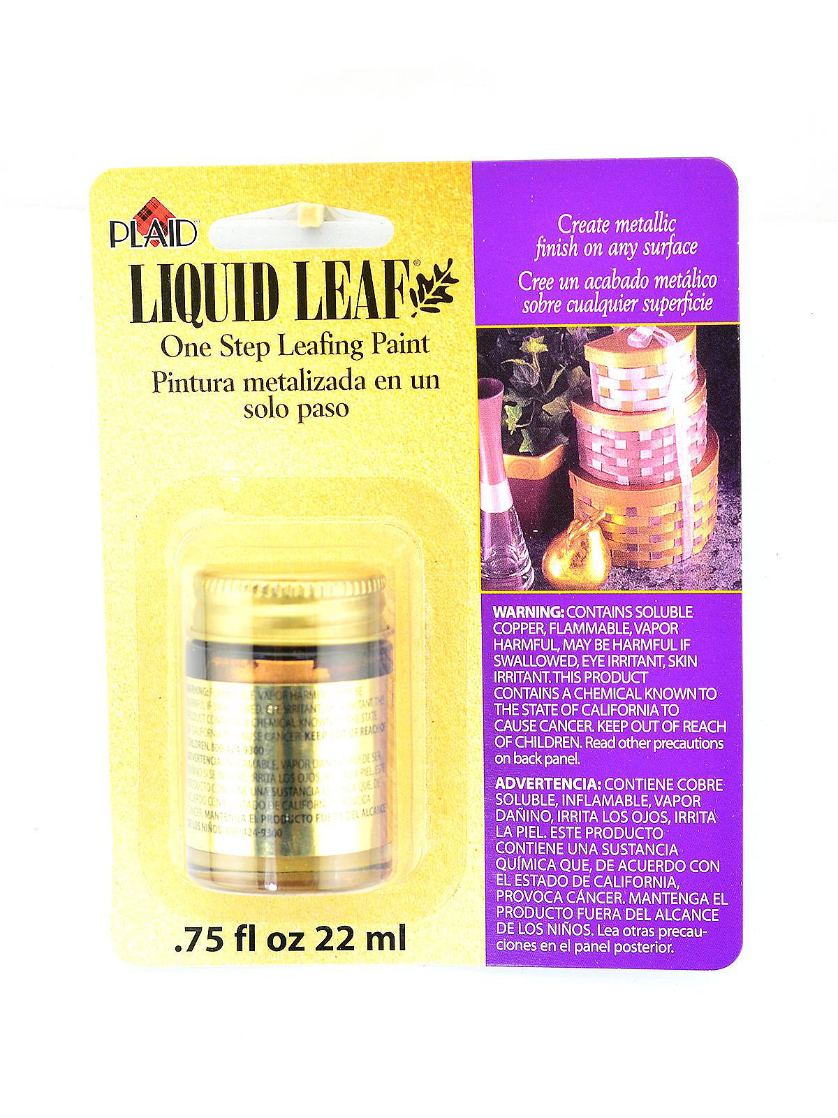 Plaid Liquid Leaf — 14th Street Supply