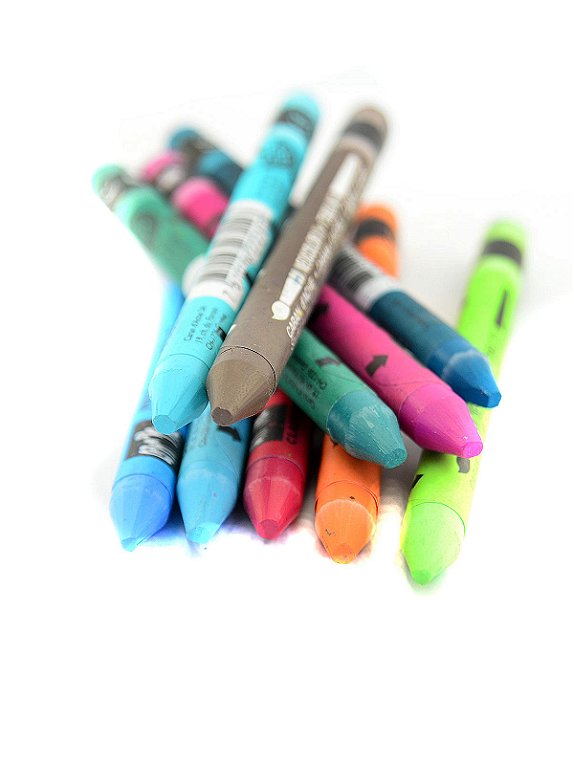 Caran D'Ache : Neocolor II : Watercolor Crayon : Violet