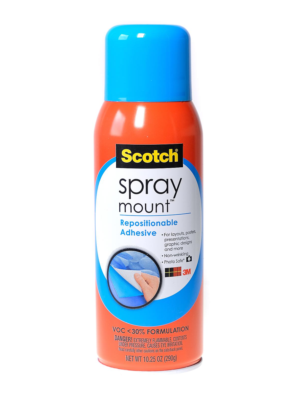 Scotch spray mount deals adhesive