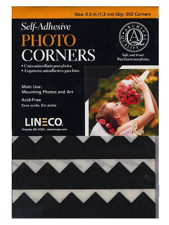 Lineco - Infinity Paper Photo Corners