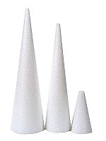 CraftFōM® (White XPS) Cones