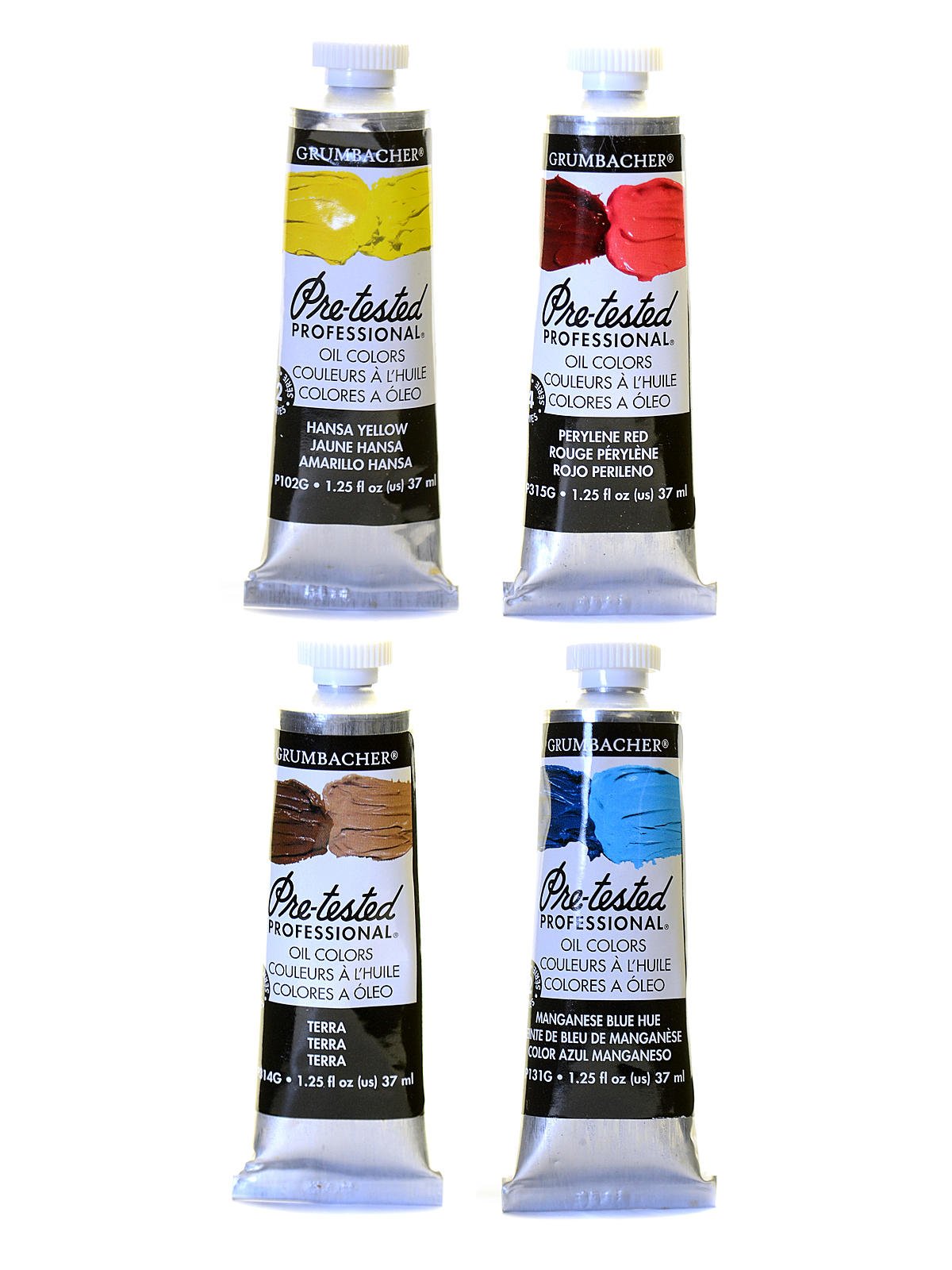 Grumbacher - Pre-Tested Artists Oil Colors