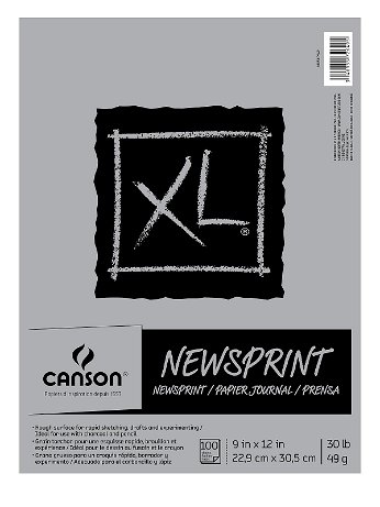Canson - XL Newsprint Pads