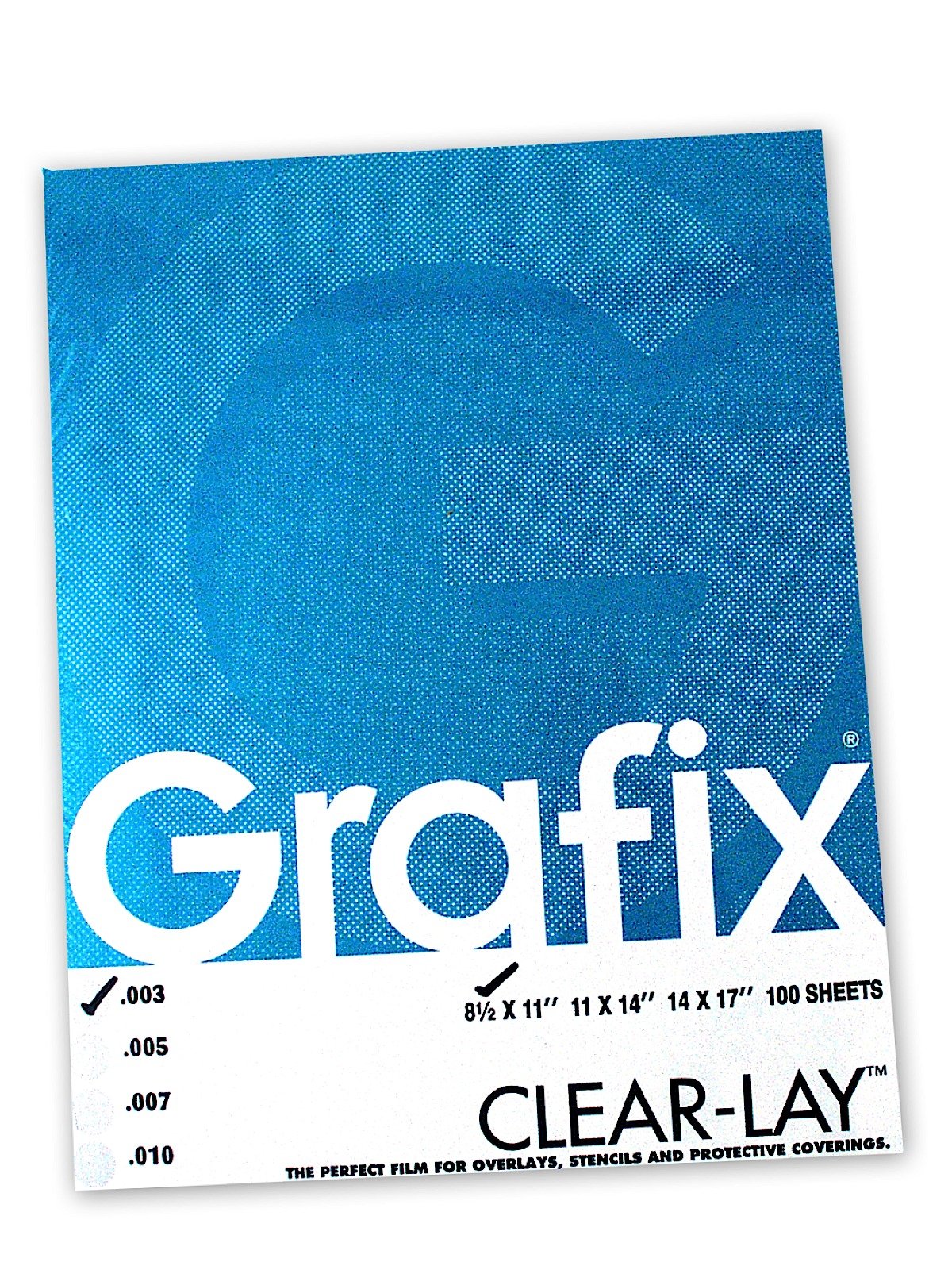 Grafix - Clear-Lay Acetate Alternative