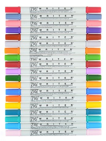 Zig - Memory System Writer Dual-Tip Markers