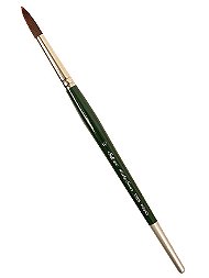 Ruby Satin Series Synthetic Brushes Short Handle