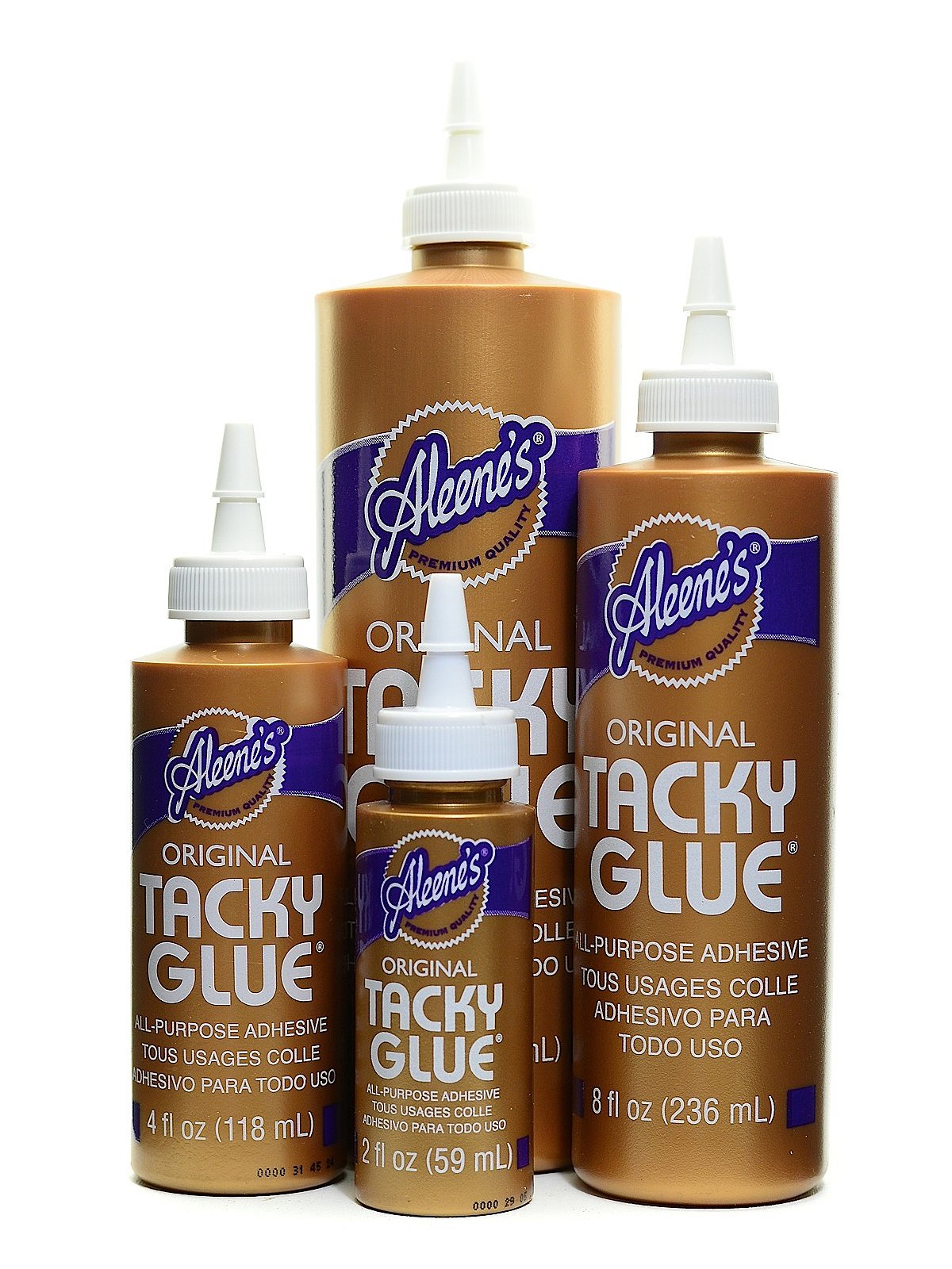 Aleene's Original Tacky Glue, 8 fl oz, Premium All-Purpose Adhesive, White,  Dries Clear