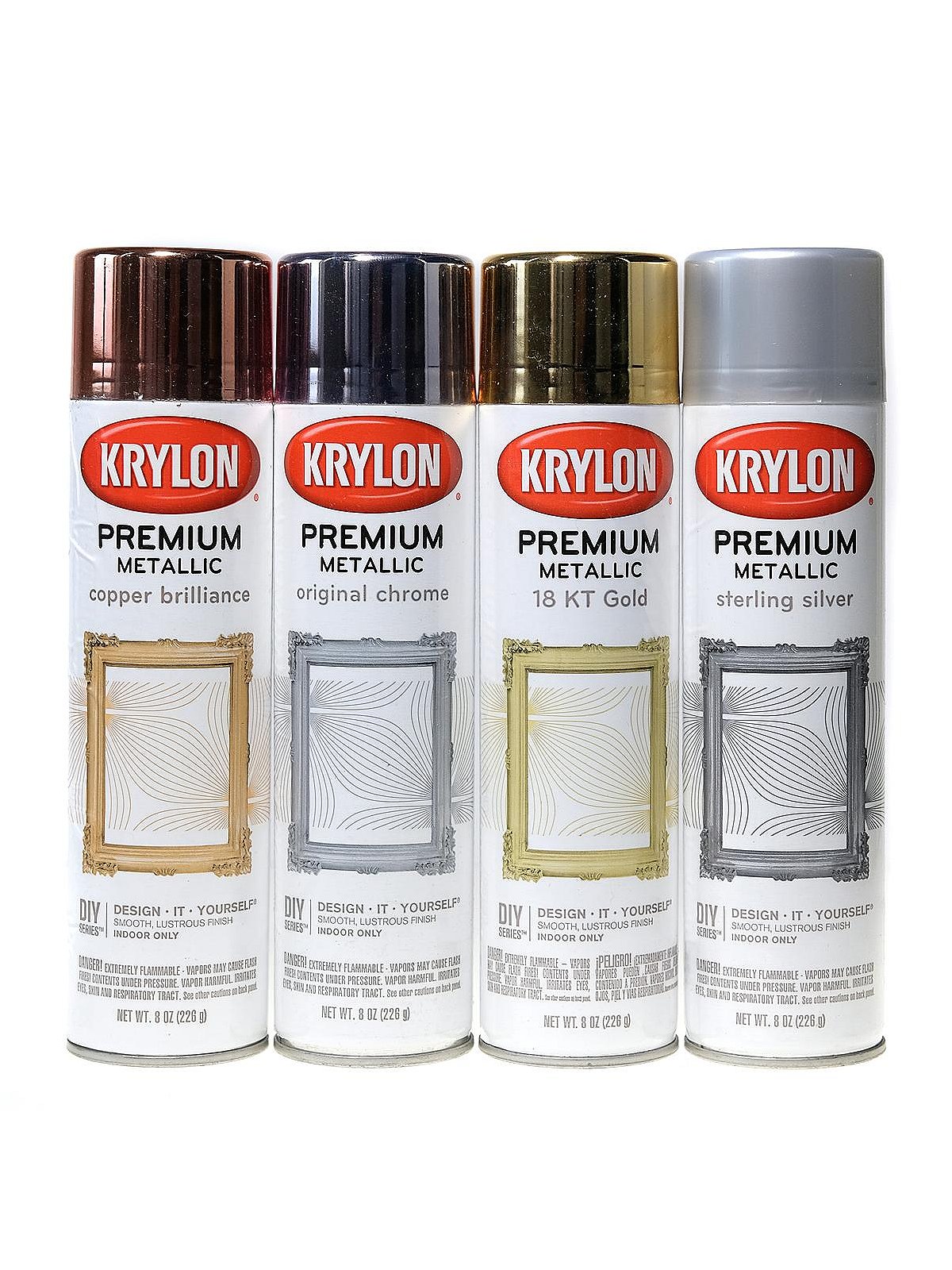 krylon chrome spray paint