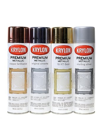 Krylon - Premium Metallic Spray Paint