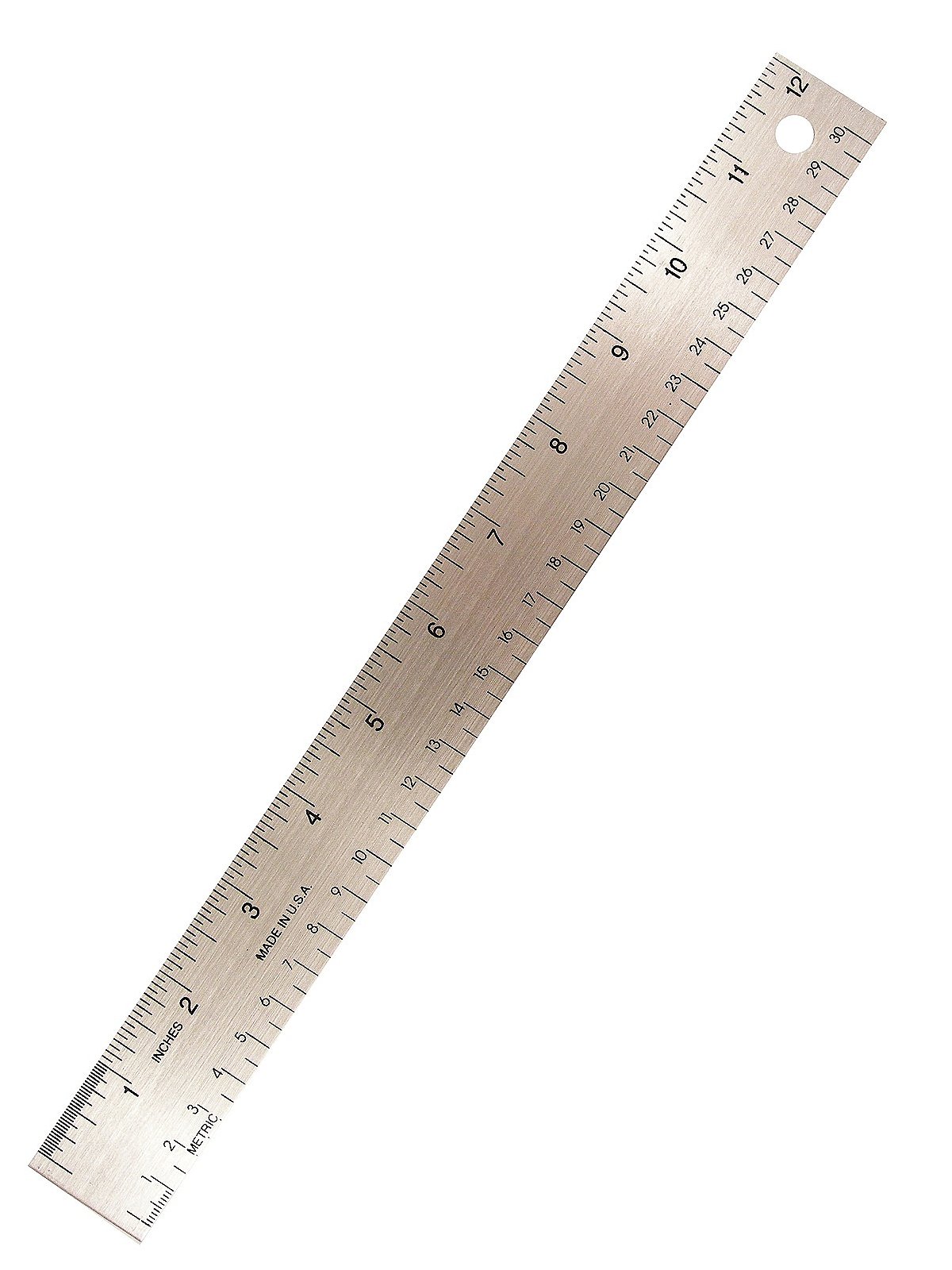 Ludwig Precision 36 Center-Finding Aluminum Straight Edge, 81236
