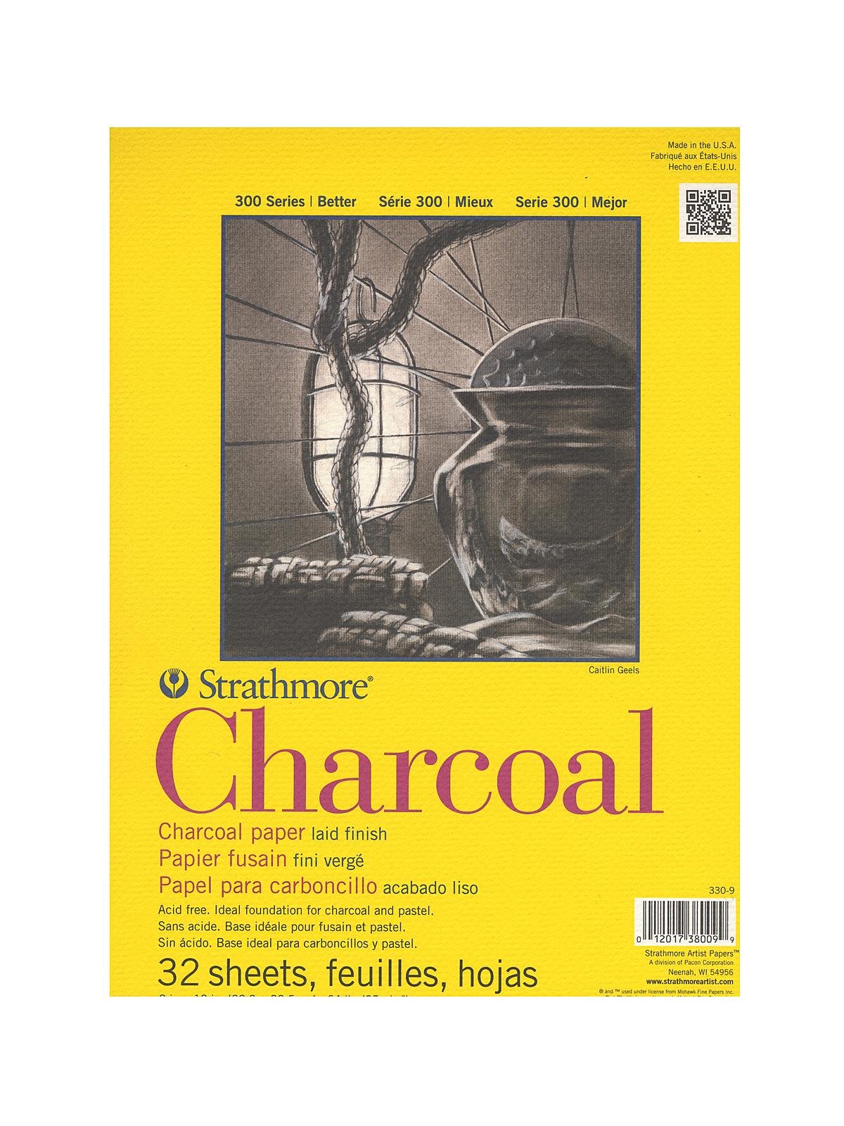 Strathmore - 300 Series Charcoal Paper Pads