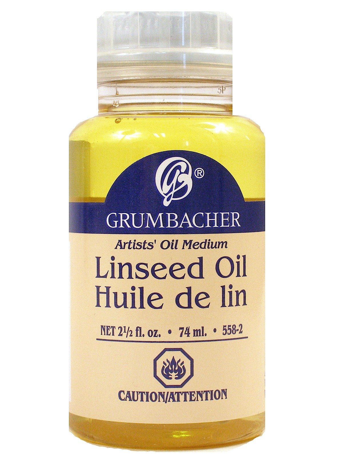 Grumbacher - Linseed Oil
