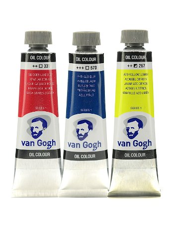 Van Gogh - Oil Color