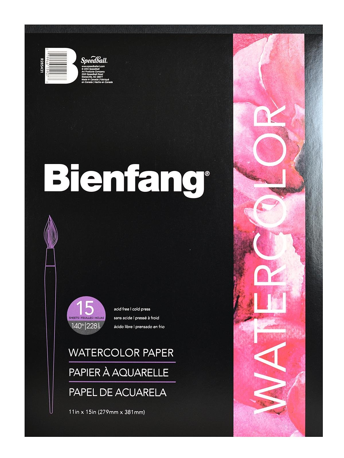 Bienfang - pH Neutral Watercolor Paper