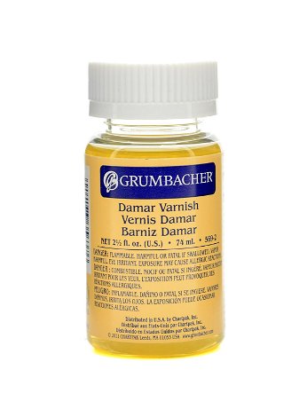 Grumbacher - Damar Varnish
