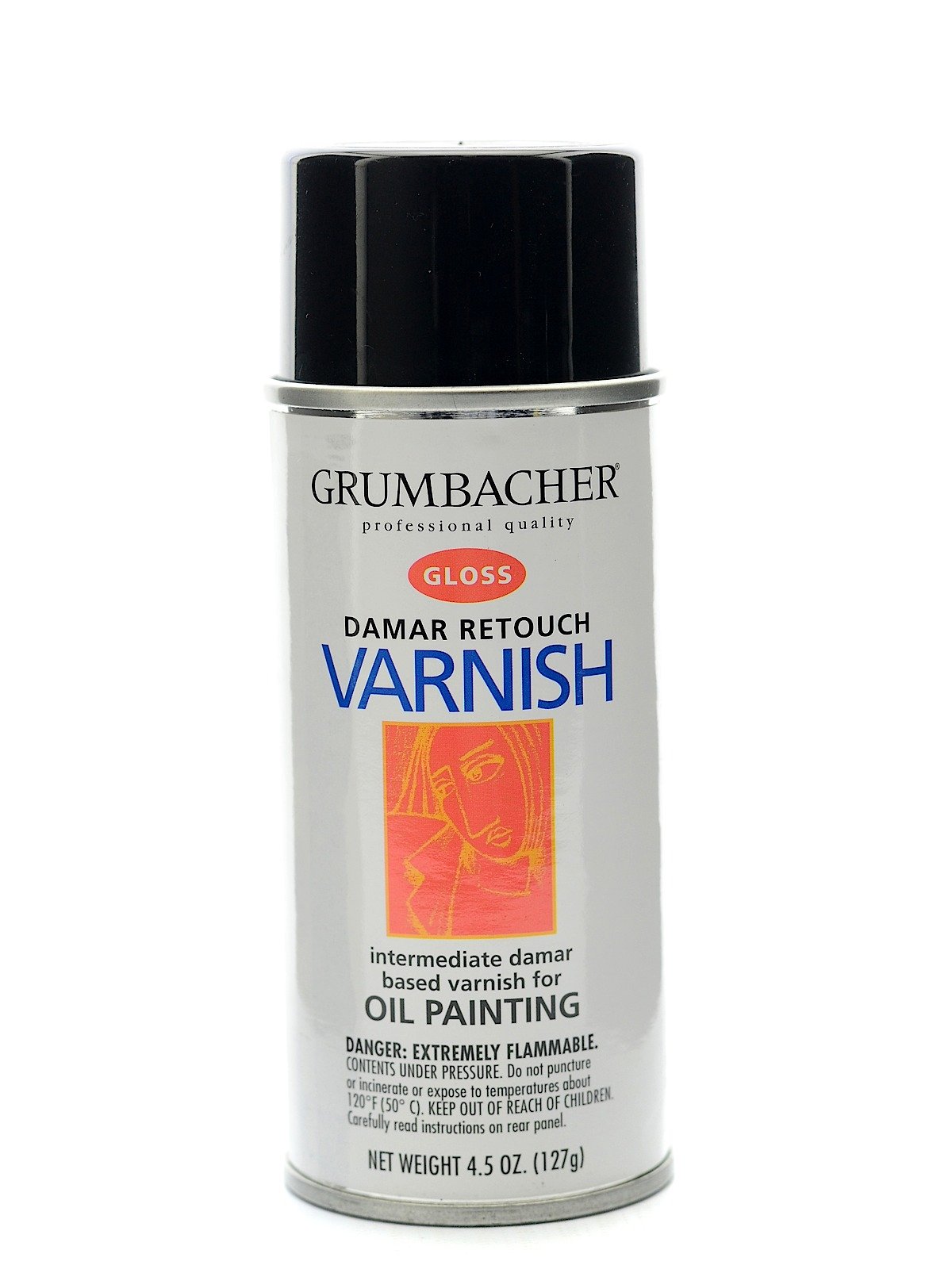 Grumbacher - Damar Retouch Varnish Spray