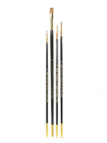 Silver Brush - Renaissance Series Brushes Long Handle