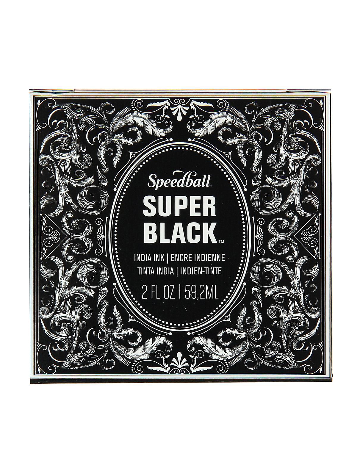 Speedball Super Black India Ink