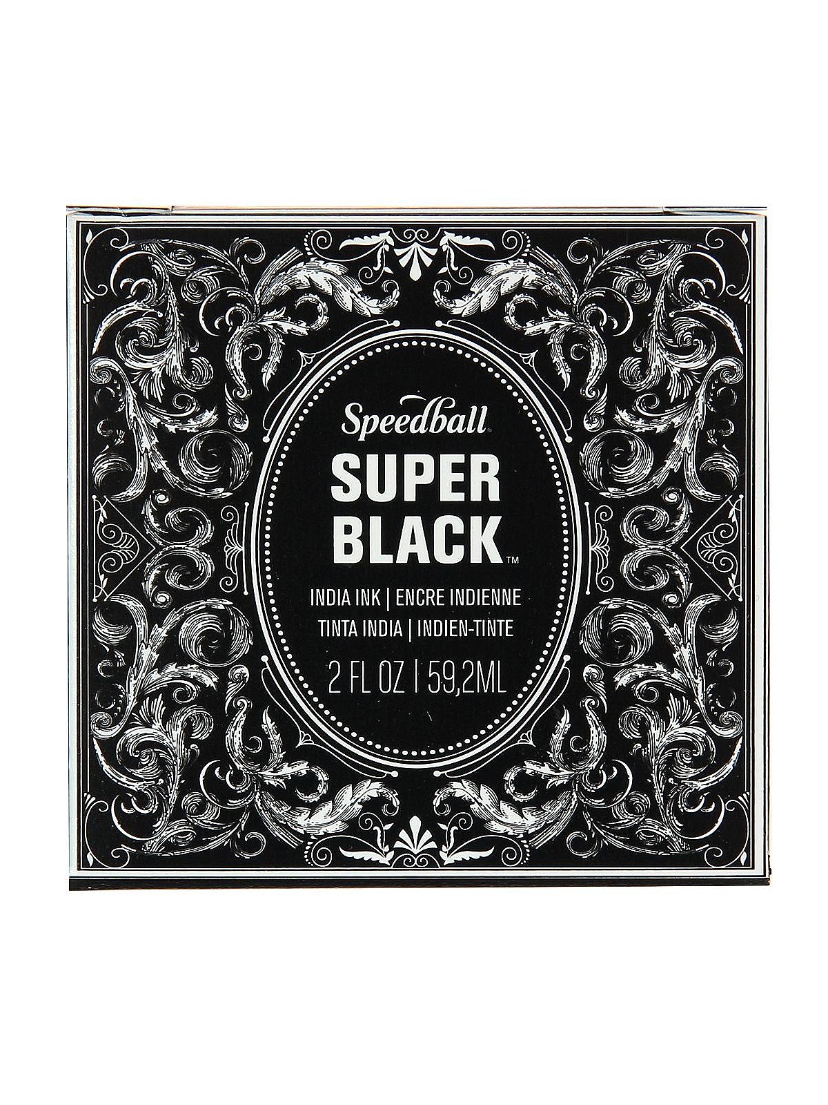 Speedball 2 oz Super Pigmented Acrylic Ink - Black