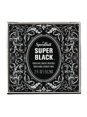 Speedball - Super Black India Ink