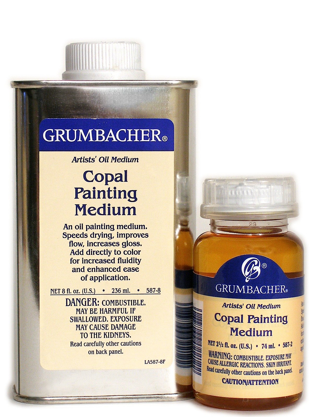 Grumbacher - Copal Painting Medium