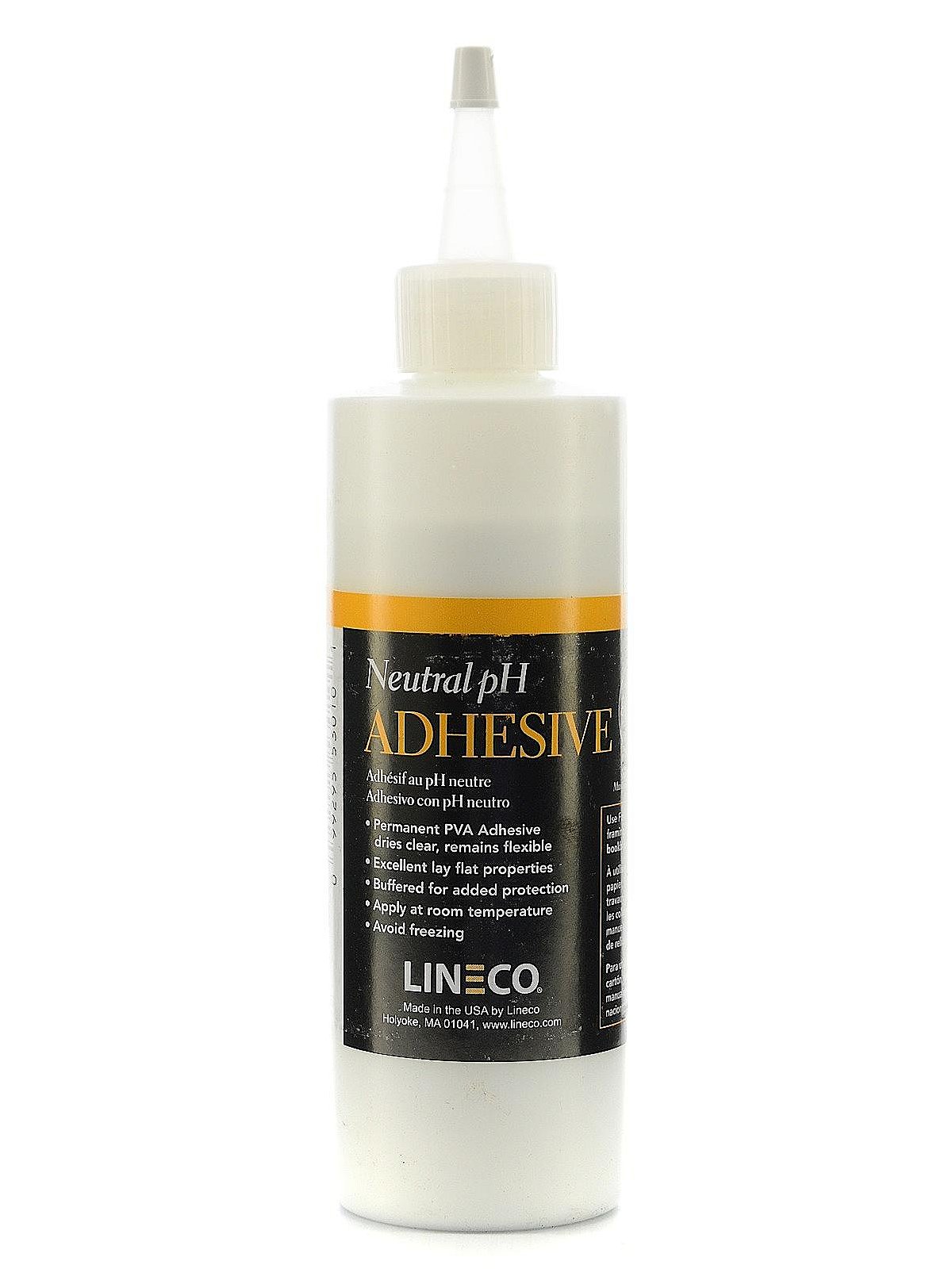 Lineco Neutral pH Adhesive 4oz :: Art Stop