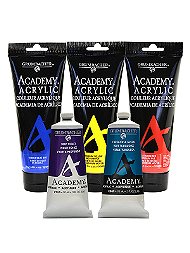 Academy Acrylic Colors