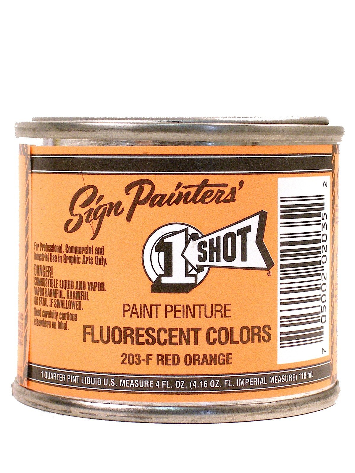 1-Shot - Fluorescent Bulletin Color