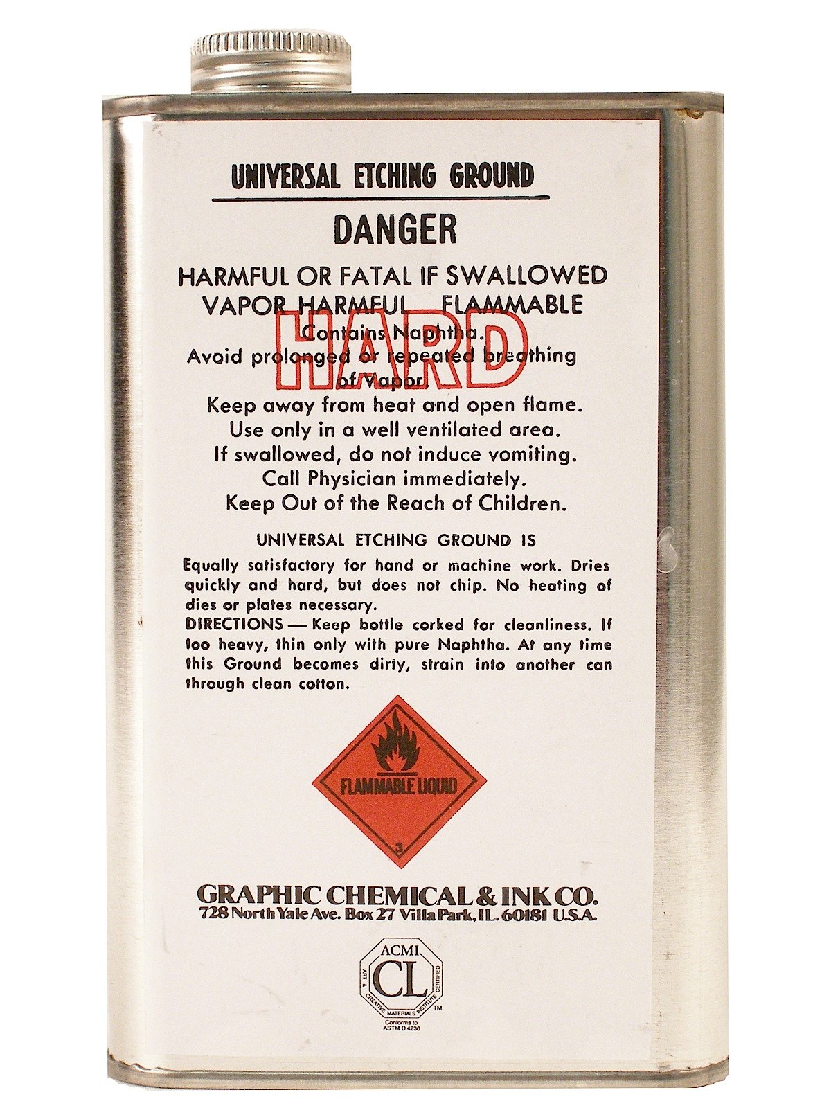 Graphic Chemical - Universal Etching Ground