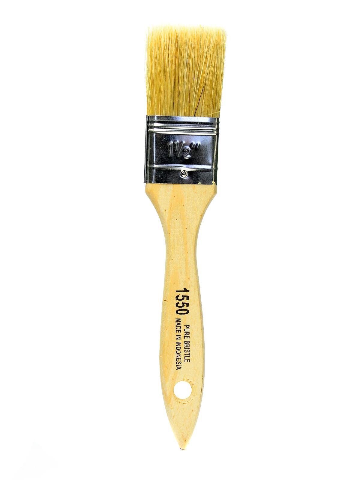 Linzer - White Chinese Bristle Brushes
