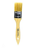 White Chinese Bristle Brushes