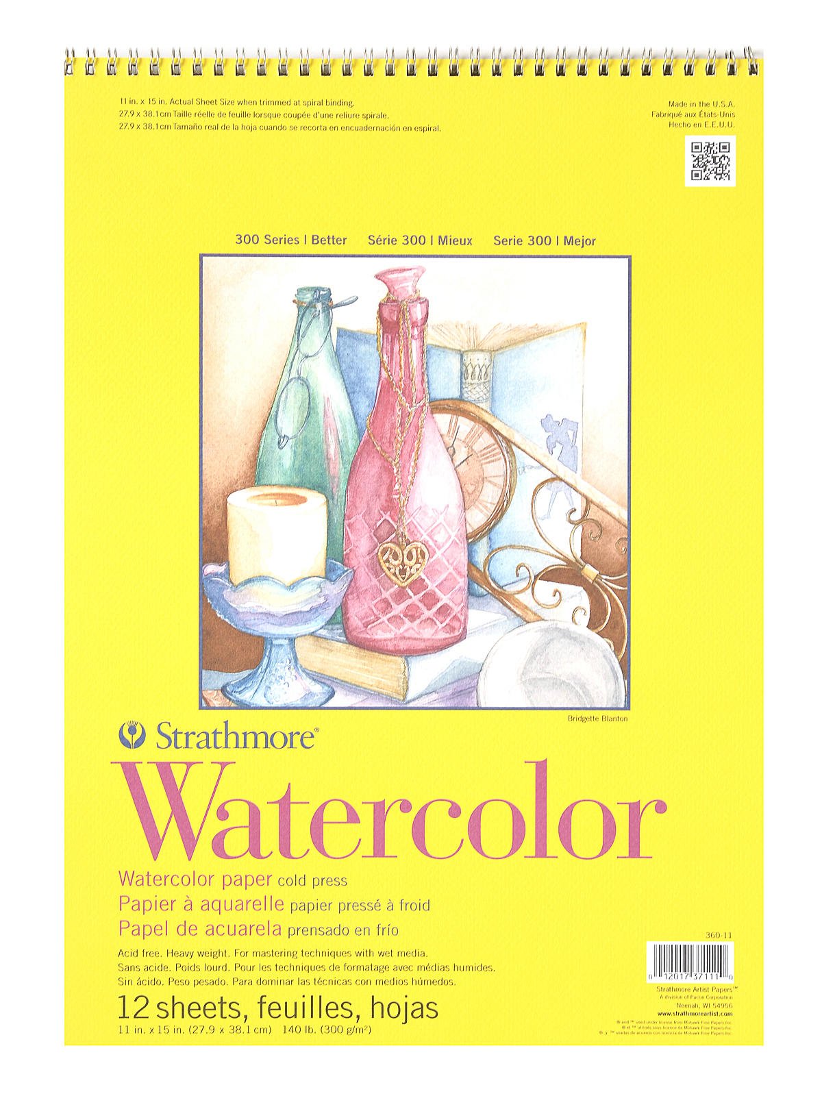 Strathmore - 300 Series Watercolor Paper