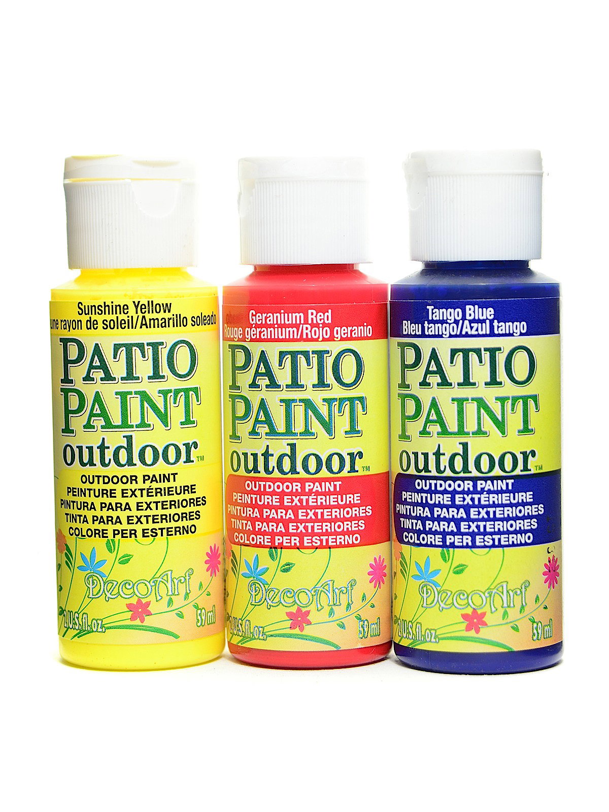 Patio Paint Daisy Cream 2 oz.