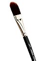Ruby Satin Series Synthetic Brushes Long Handle