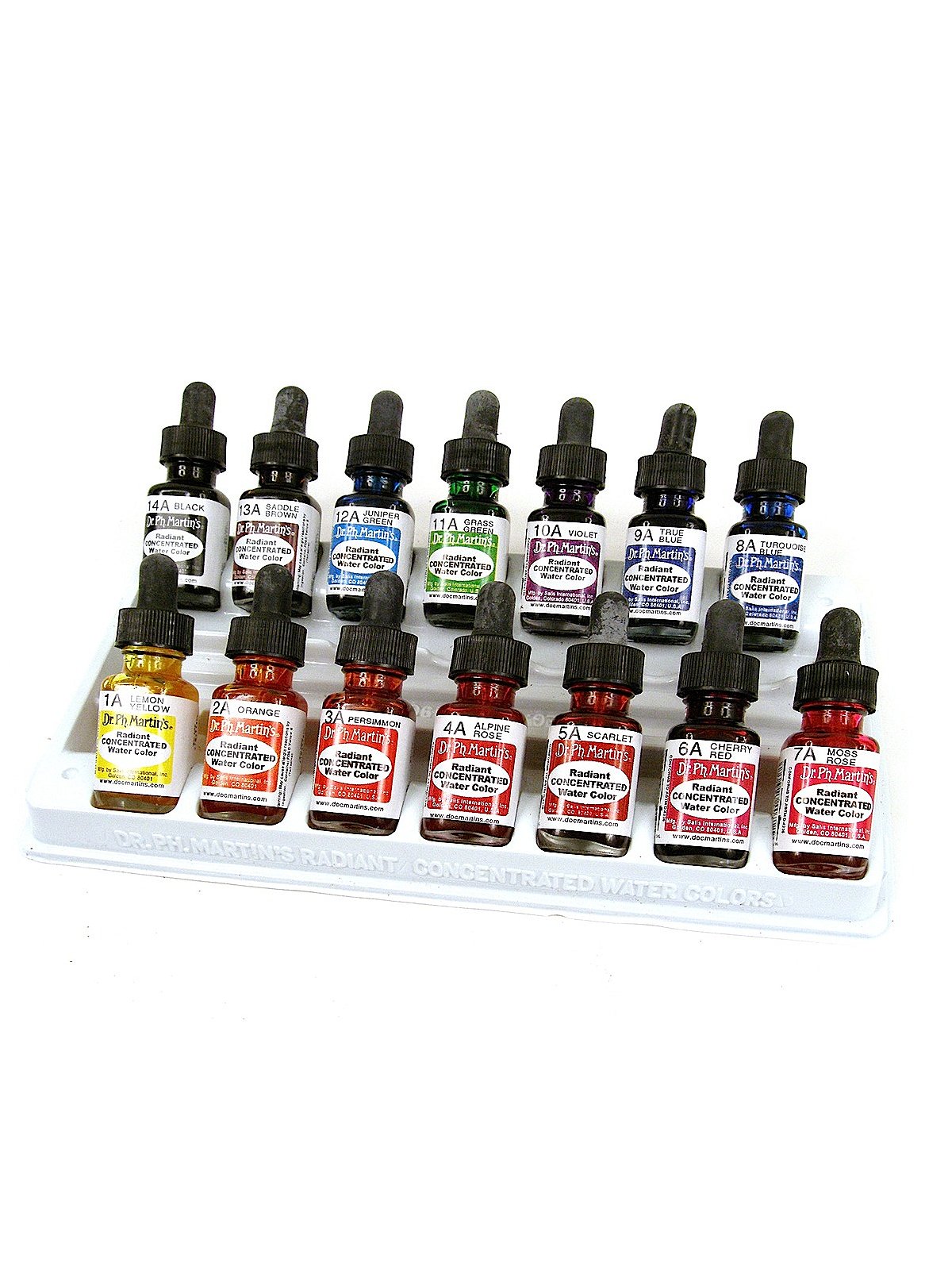 Dr. Ph. Martin's Radiant Concentrated Watercolor Sets