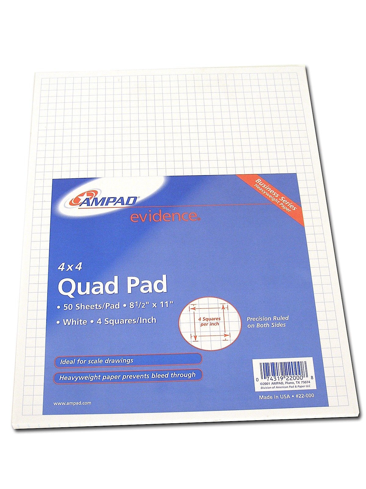 Ampad - Evidence Quad Pads