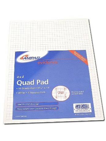 Ampad - Evidence Quad Pads